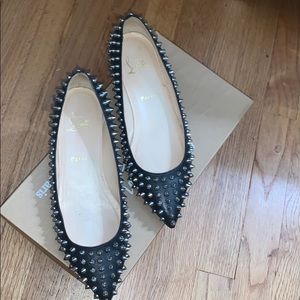 Slightly worn Christian Louboutin Shoes AUTHENTIC